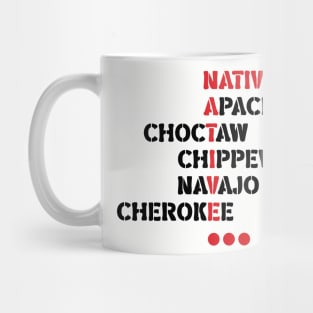 Proud Native American Mug